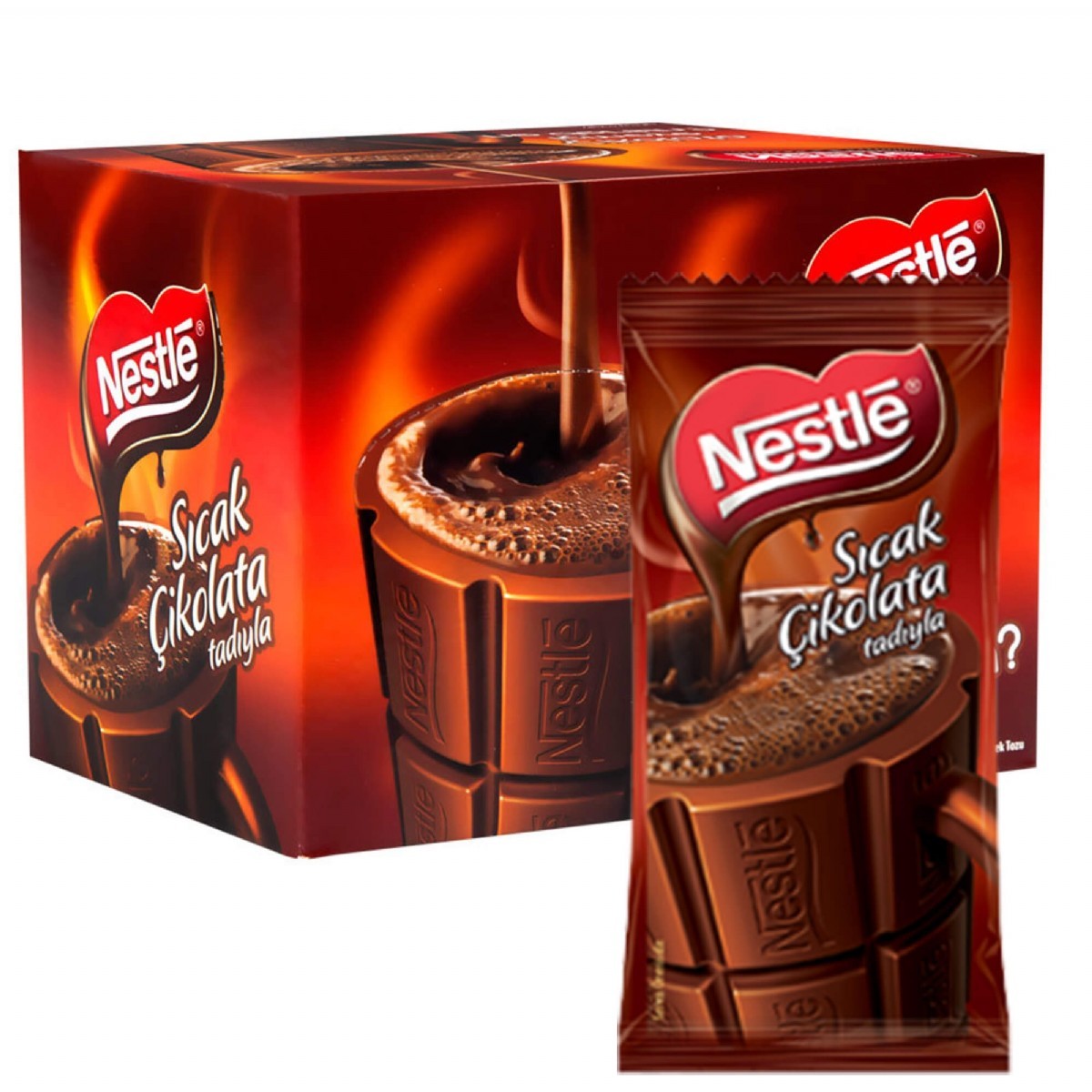 SICAK CIKOLATASAHLEP Nestle Sıcak Çikolata 18,5 Gr 8690632702650