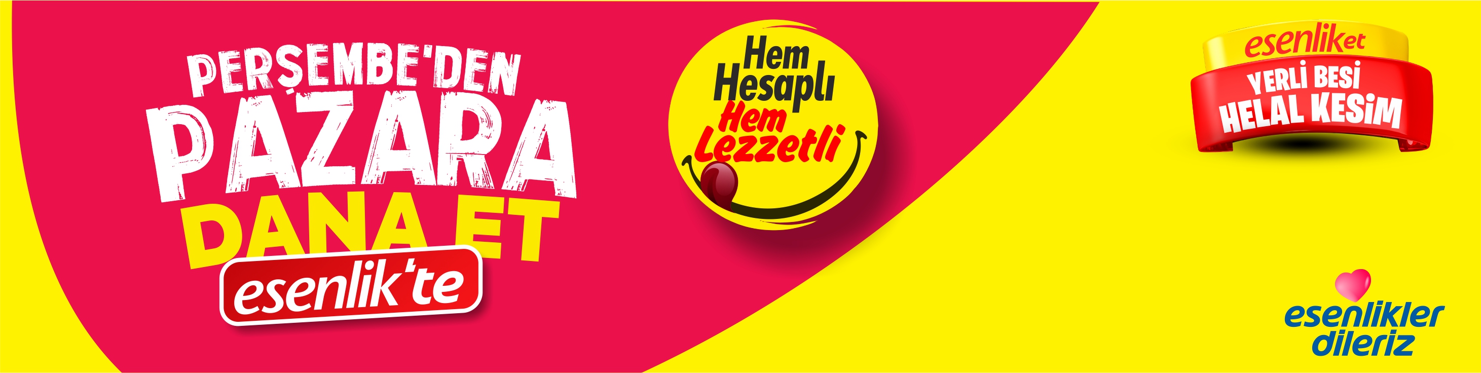 Perşembe'den Pazara Dana Et esenlik'te