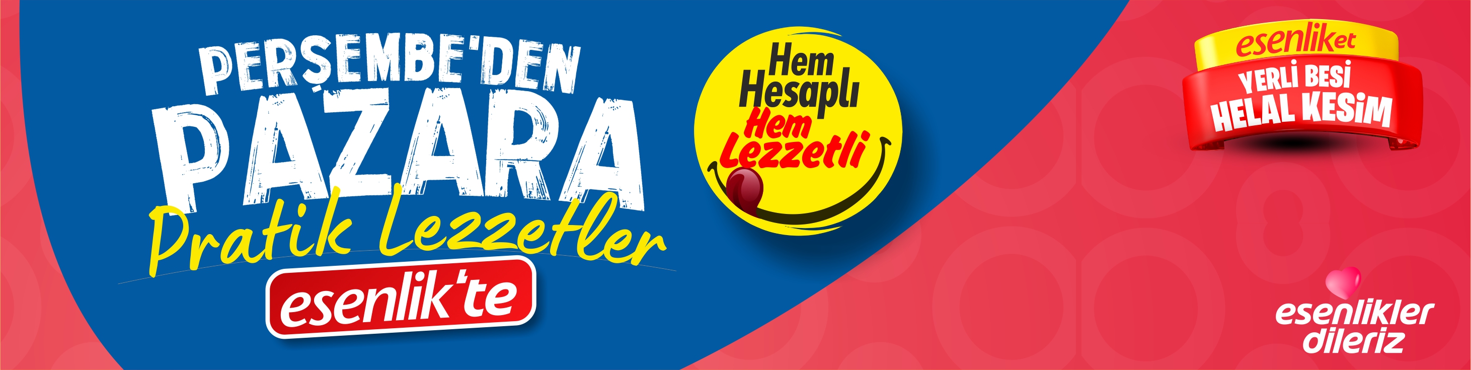Perşembe'den Pazara Pratik Lezzetler esenlik'te